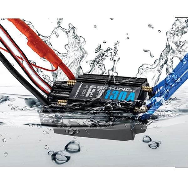 디바이스마트,기계/제어/로봇/모터 > 교육/취미로봇 > 보트/해양 > ESC/전자변속기,Hobbywing,SeaKing-130A-HV-V3(보트용 브러쉬리스 변속기-고급형 HV형) 5~12셀 리포지원,하비윙 / 스위치 미포함 / 품목코드:30301200