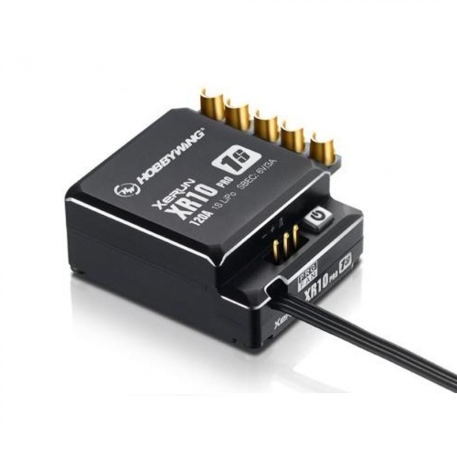 XeRun XR10 PRO 1S Sensored Brushless ESC (120A 1셀 변속기 )