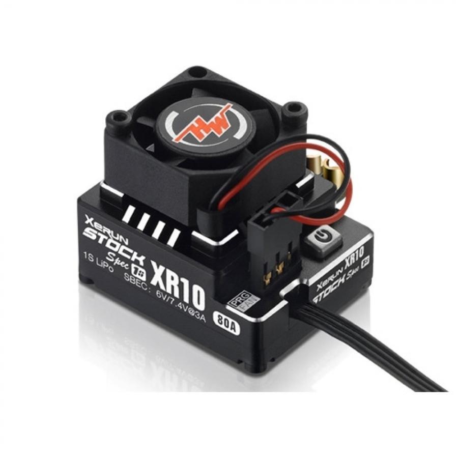 XERUN XR10 PRO-STOCK SPEC-1S V4 (80A 변속기)