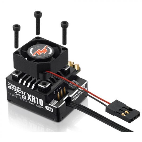 디바이스마트,기계/제어/로봇/모터 > 교육/취미로봇 > RC > RC ESC/전자변속기,Hobbywing,XERUN XR10 PRO-STOCK SPEC-1S V4 (80A 변속기),하비윙 / 1/12th Touring Car / 품목코드:30112751