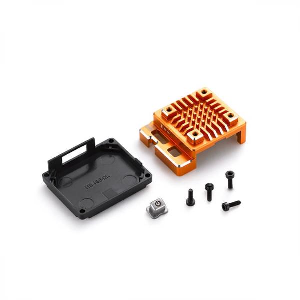 디바이스마트,기계/제어/로봇/모터 > 교육/취미로봇 > RC > RC ESC/전자변속기,Hobbywing,XERUN XR10 Pro Optional Orange Top Case-3010 (하비윙 XR10 Pro 변속기 Top 케이스),하비윙 / XERUN XR10 스톡 사양 오렌지색 케이스 / 상단 케이스(금속)+하단 케이스(금속)+열전도 테이프+나사 / 품목코드:30850012