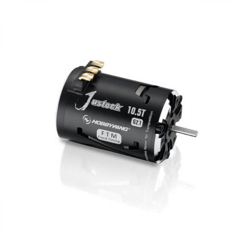 XERUN JUSTOCK-17.5T-BLACK-G2.1