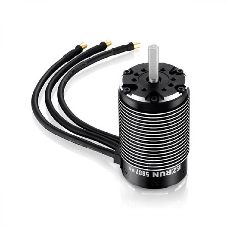 EZRUN-5687-1100KV 센서리스 모터 (1/5 & 1/6 차량용 모터)