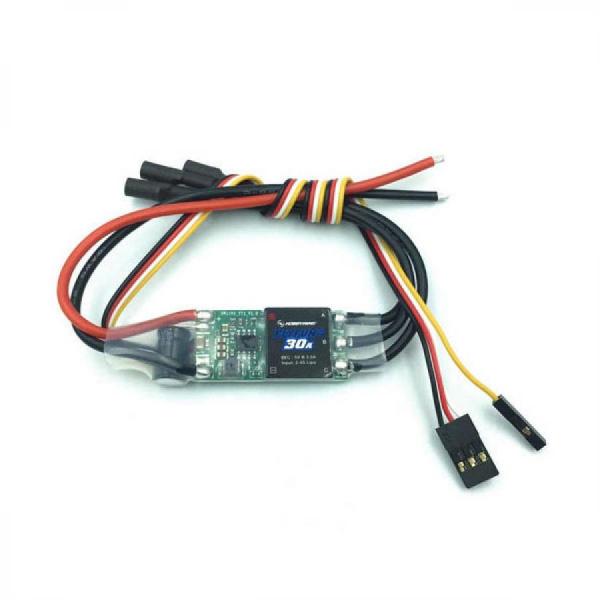 디바이스마트,기계/제어/로봇/모터 > 교육/취미로봇 > 드론/항공기 > 드론 변속기/ESC,Hobbywing,FlyFun 30A MINI V5 2-4S 브러쉬리스 변속기,하비윙 / 400/450급헬기 , 450급 드론,멀티콥터,중소형비행기,1m 곡예비행용 / 품목코드:30202307