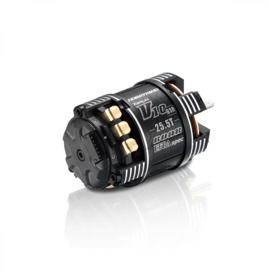 최고급모터 XERUN V10 G3R - Brushless Motor - 25.5T (EFRA Spec)