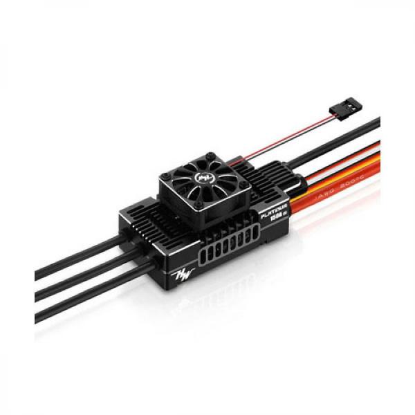 디바이스마트,기계/제어/로봇/모터 > 교육/취미로봇 > 드론/항공기 > 드론 변속기/ESC,Hobbywing,[프로최고급] Platinum HV 150A V5 변속기（3-8S),하비윙 / 고전력 BEC 내장 / 고정 날개 비행에 제동 모드 추가 / 품목코드:30203500