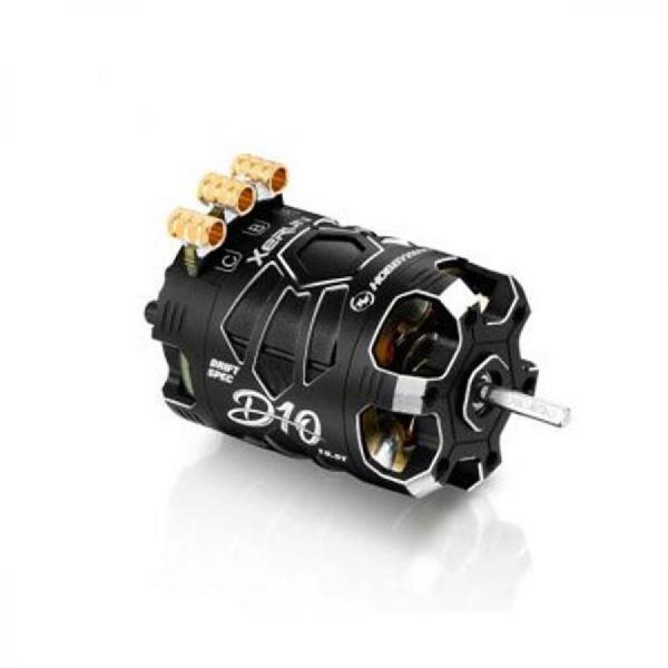 디바이스마트,기계/제어/로봇/모터 > 교육/취미로봇 > RC > 브러시리스 모터(Brushless Motor),Hobbywing,[드리프트 모터] XeRun D10-10.5T Black Drift Spec RC Brushless Motor,하비윙 / 브러시리스 모터 / BLDC / 4600KV / 2S / 품목코드:30401134