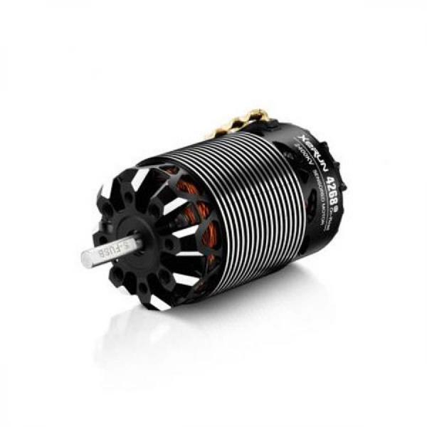 디바이스마트,기계/제어/로봇/모터 > 교육/취미로봇 > RC > 브러시리스 모터(Brushless Motor),Hobbywing,XERUN 4268 SD G3 OnRoad 센서드타입모터(2400KV) - 1/8용 브러쉬리스 온로드 모터 (블랙),하비윙 / 1/8 트러기,버기용 센서드 브러시리스 모터 (2~4S) 온로드용 / 품목코드:30401910