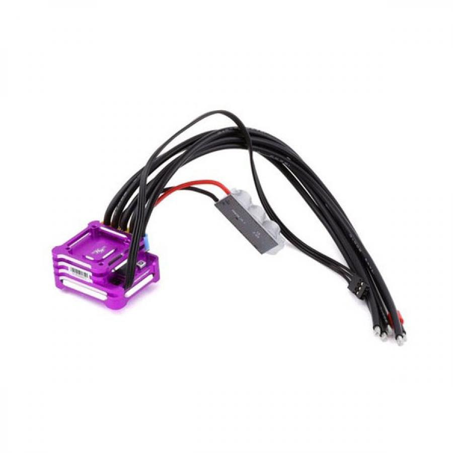 XERUN XD10 Pro-Purple (최고급형 드리프트차량용 100A 변속기）