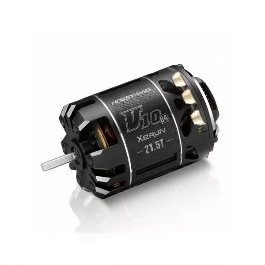 최고급모터 XERUN V10 G4 - Brushless Motor - 21.5T (STOCK CLASS)