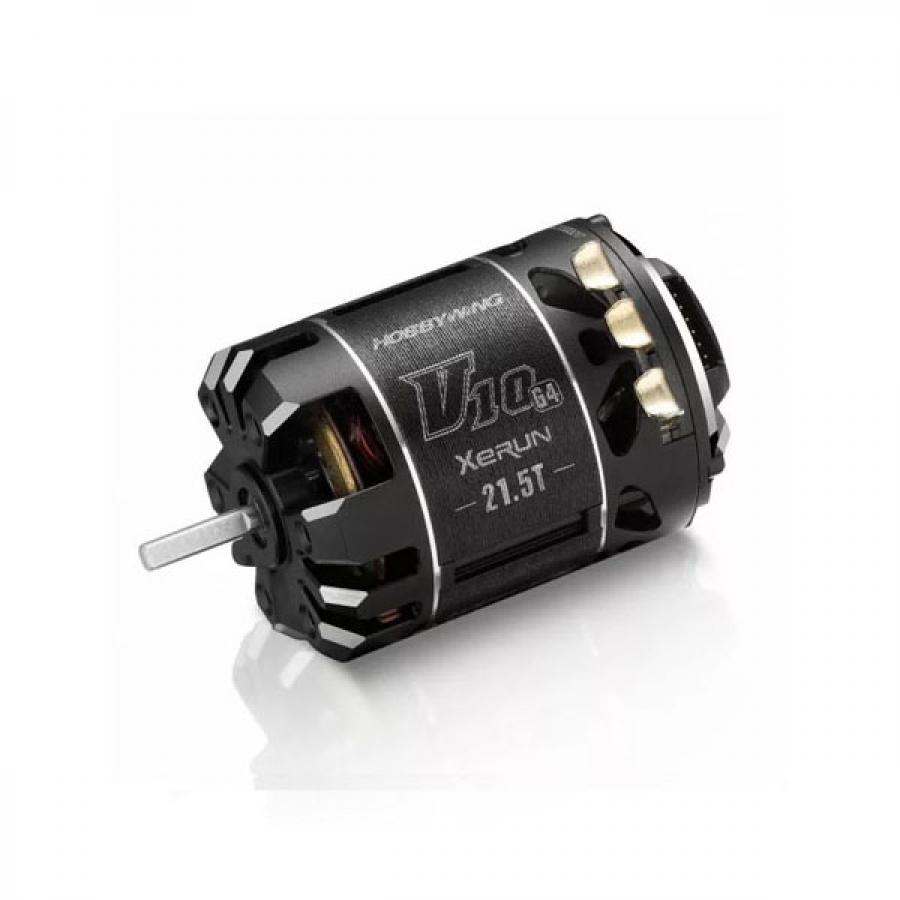 최고급모터 XERUN V10 G4 - Brushless Motor - 17.5T