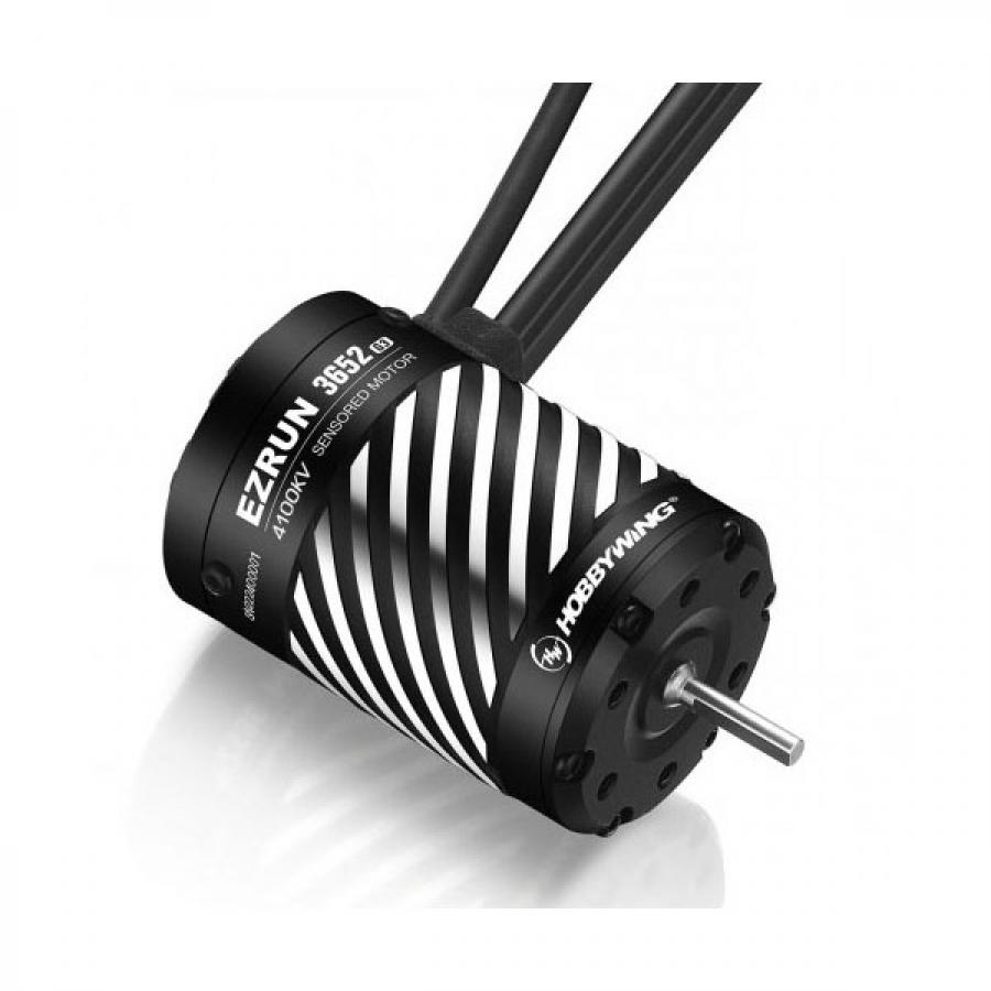 Ezrun 3652SD motor G3 4100KV 3.175mm Shaft for 1:10
