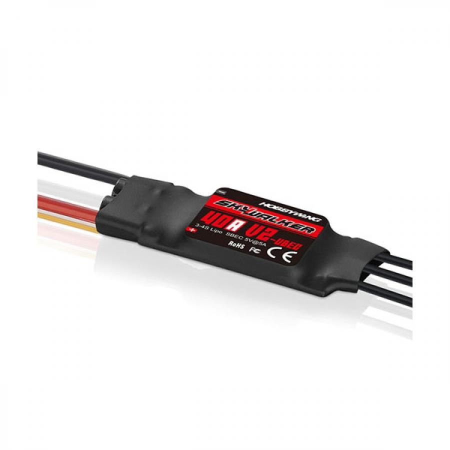 Skywalker 40A V2 UBEC Brushless Speed Controller 5V/5A