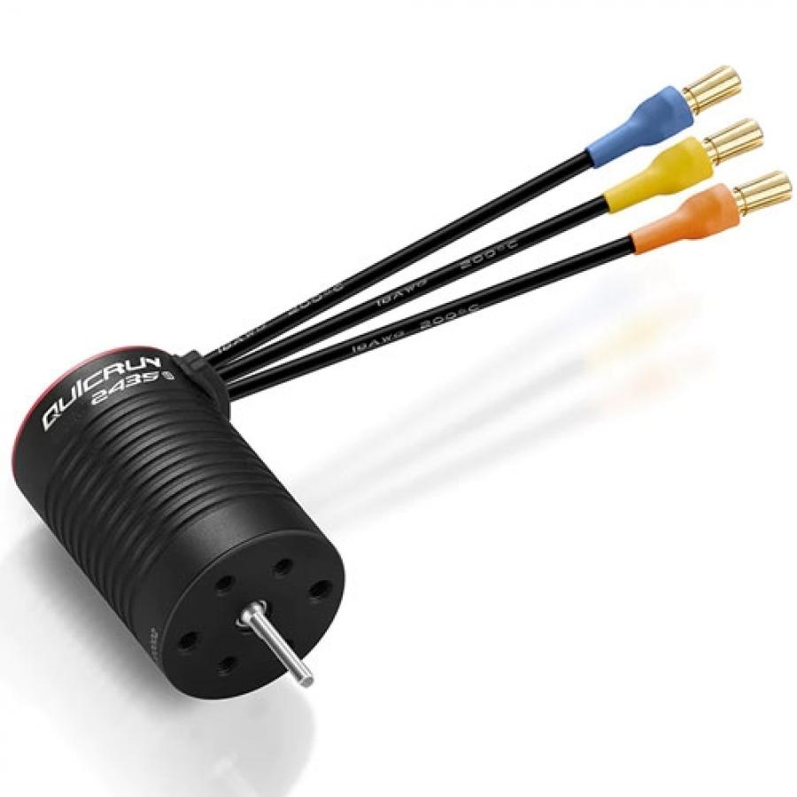 QUICRUN-2435SL-4500KV-BLACK-G3 모터 (1/16 ,1/18 차량용)
