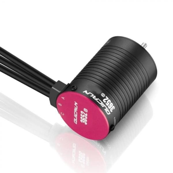 디바이스마트,기계/제어/로봇/모터 > 교육/취미로봇 > RC > 브러시리스 모터(Brushless Motor),Hobbywing,QUICRUN-3660SL-3700KV-BLACK-G2 (2-3S) 모터,하비윙 / 1/10 온로드,버기,트럭 / 품목코드:30404501