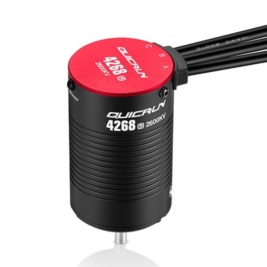 QuicRun 4268SL 2600KV G2 (3-4S) 모터