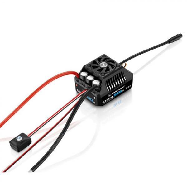 디바이스마트,기계/제어/로봇/모터 > 교육/취미로봇 > RC > RC ESC/전자변속기,Hobbywing,EzRun MAX6 G2 200A 3-8S Sensord WP ESC (1/6,1/7 차량용 및 1/8 큰차용),하비윙 / 3-8S 리포지원 / 품목코드:30105100