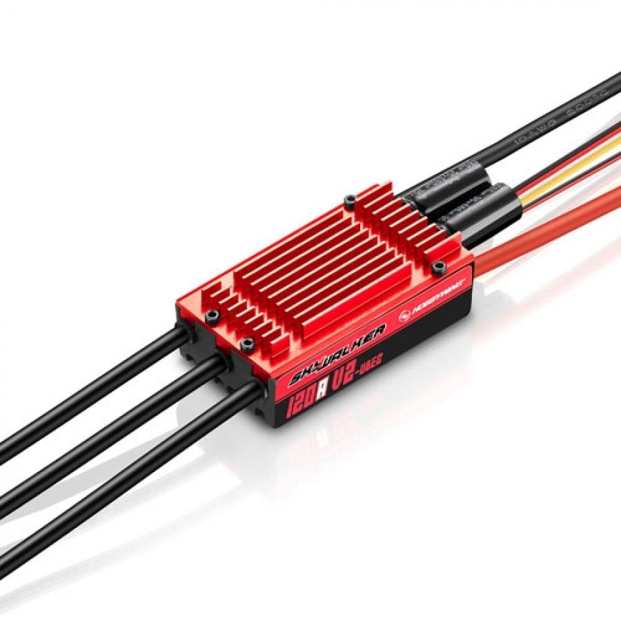 Skywalker 120A V2 3-8S LiPo 브러시리스 변속기