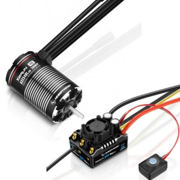 디바이스마트,기계/제어/로봇/모터 > 교육/취미로봇 > RC > RC ESC/전자변속기,Hobbywing,트라일러,라클 변속기+모터 COMBO XERUN AXE PLUS R3 Brushless ESC+XeRun AXE540L-2800KV-R2 모터,하비윙 / 1/10~1/8 차량에 적용 / 품목코드:38020388