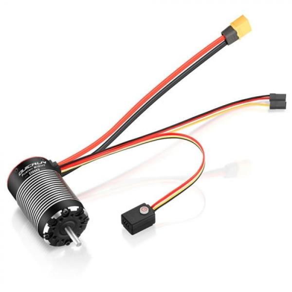 디바이스마트,기계/제어/로봇/모터 > 교육/취미로봇 > RC > 브러시리스 모터(Brushless Motor),Hobbywing,(최신형) QuicRun Fusion 8IGHT 모터+변속기 통합형 콤보 (3~4S 지원, 1/8 사이즈 라클차량용),하비윙 / 본제품은 주로 1/8 사이즈 라클차량에 사용되는 모터 변속기 콤보세트입니다. 모터만 있는제품이 아닙니다. / 변속기가 모터내부에 있습니다. / 품목코드:30120404