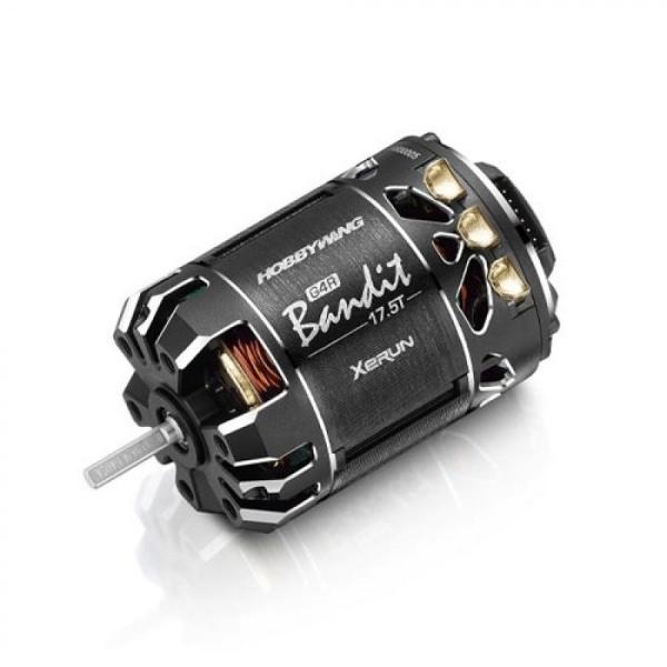 디바이스마트,기계/제어/로봇/모터 > 교육/취미로봇 > RC > 브러시리스 모터(Brushless Motor),Hobbywing,2025 최신형!! XERUN BANDIT G4R 17.5T,하비윙 / 1~3셀용, 1/10 차량 (아웃로 스톡 레이싱) / 품목코드:30401862
