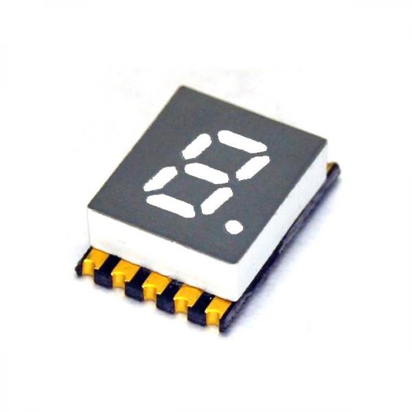 디바이스마트,LED/LCD > FND/도트매트릭스 > FND(세그먼트LED) > FND,,세그먼트 GS2011CYW,DIG 1 / 0.2inch / WHITE / Cathode / SMD FND