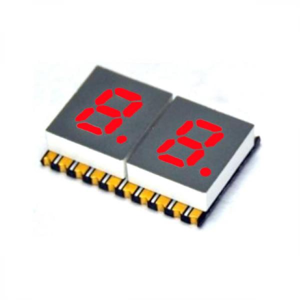 디바이스마트,LED/LCD > FND/도트매트릭스 > FND(세그먼트LED) > FND,,세그먼트 GS2020AR,DIG 2 / 0.2inch / RED / Anode / SMD FND