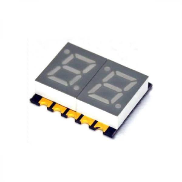 디바이스마트,LED/LCD > FND/도트매트릭스 > FND(세그먼트LED) > FND,,세그먼트 GS2822CYW,DIG 2 / 0.28inch / WHITE / Cathode / SMD FND