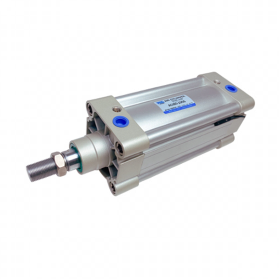 ACI 프로파일형 공압실린더 Ø100 (300mm / 로드측 플랜지형) [ACI-FA100-S300]