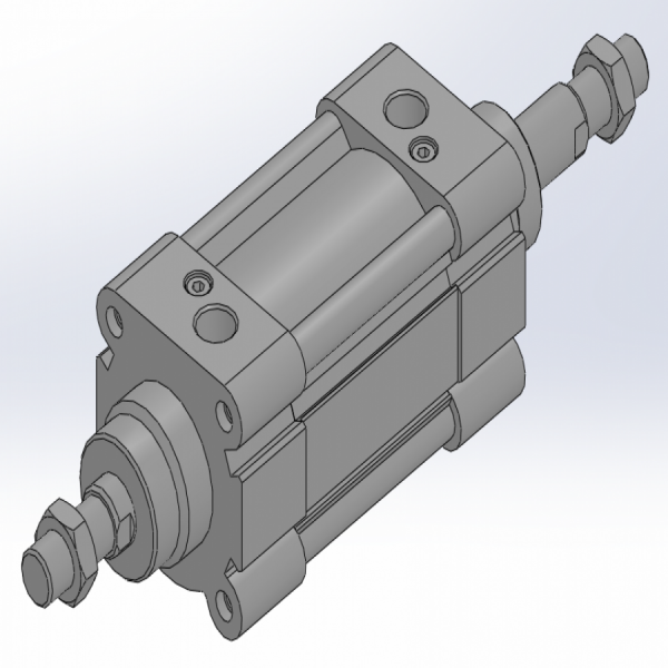 디바이스마트,기계/제어/로봇/모터 > 유/공압 기기 > 공압실린더 > 표준 실린더,KCC정공,ACIW 양로드 프로파일형 공압실린더 Ø160 (500mm / 표준형) [ACIW-B160-S500],ACIW 시리즈 / 양방향 / 튜브내경:Ø160 / 취부지지 형식:표준형 / 행정거리:500mm / SO15552(기존 ISO6431)표준 실린더입니다 /  웨어링 구조
