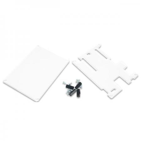 디바이스마트,MCU보드/전자키트 > 프로세서/개발보드 > Digilent > JTAG 및 기타,Digilent,[학교 구매전용] Plexiglass Covers: Recommended Addition for the PYNQ-Z1 240-113,240-113 / PYNQ-Z1을 위한 아크릴 케이스 조립 케이스 / 아크릴판 2개 / PYNQ-Z1 보드에 연결하기 위한 4개의 스탠드 오프 / 8개의 나사 / 보드 미포함
