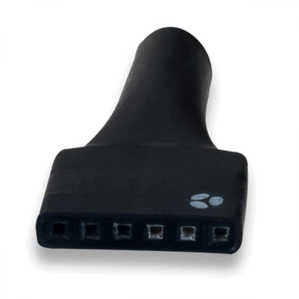 디바이스마트,MCU보드/전자키트 > 프로세서/개발보드 > Digilent > Pmod Modules,Digilent,[학교 구매전용] Pmod Cable Kit: 6-pin 6inch 240-021-6,6인치 / Digilent 주변 장치 모듈과 함께 사용 / FPGA 신호를 외부 장치로 전송하는 데 사용