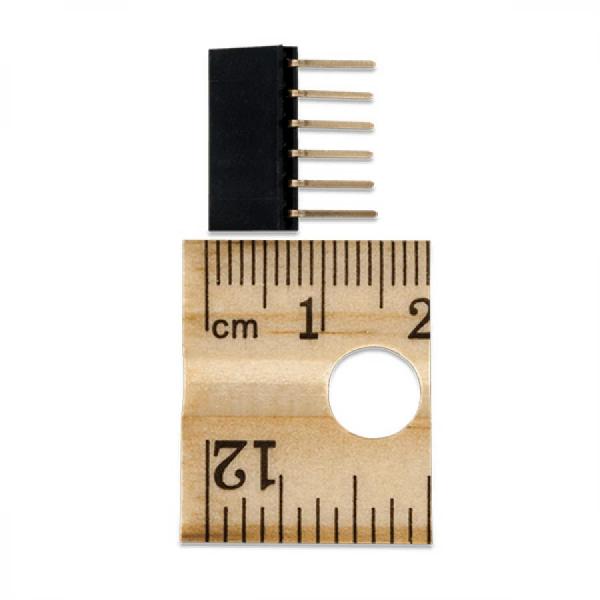 디바이스마트,MCU보드/전자키트 > 프로세서/개발보드 > Digilent > JTAG 및 기타,Digilent,[학교 구매전용] Pmod Female Right Angle 6-pin Header (5-pack) 240-078,6핀 암 직각 헤더 / Pmod 및 브레드보드 연결 / 5개 팩