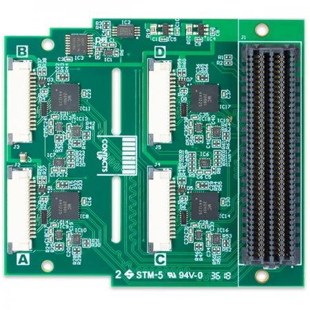 디바이스마트,MCU보드/전자키트 > 프로세서/개발보드 > Digilent > Pmod Modules,Digilent,[학교 구매전용] FMC Pcam Adapter 410-372,410-372 / 고속 FMC 커넥터로 FPGA 또는 APSoC 개발 보드에 카메라를 추가 가능 / Digilent의 Pcam 카메라 솔루션 과 함께 작동하도록 설계 / 저비용 카메라 모듈을 고속 개발 보드에 부착 할 수 있으므로 여러 카메라 시스템을 개발 / VADJ 전압 (1.8V - 3.3V)과 호환 가능