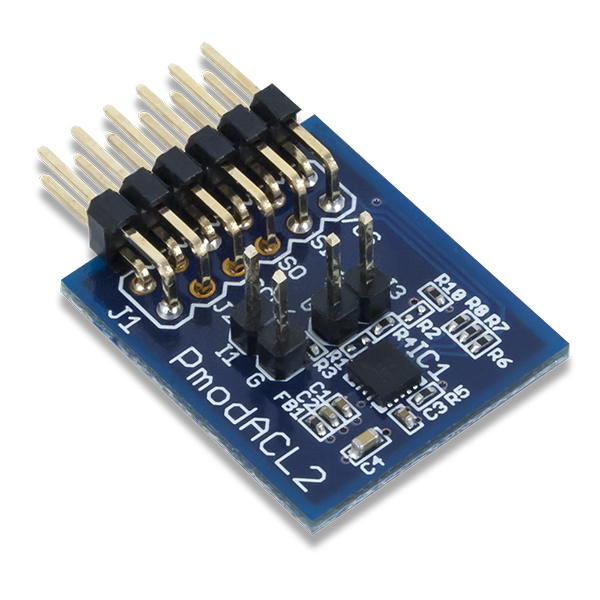 [학교 구매전용] PmodACL2: 3-axis MEMS Accelerometer 410-255