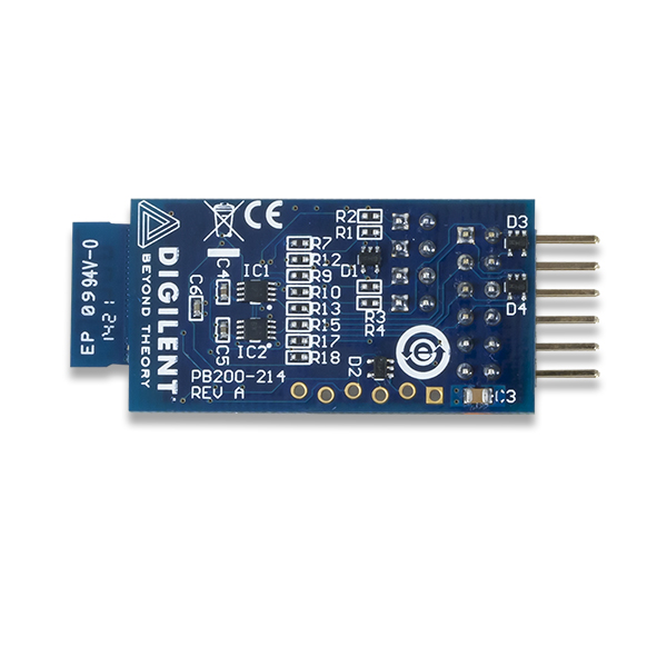 디바이스마트,MCU보드/전자키트 > 프로세서/개발보드 > Digilent > Pmod Modules,Digilent,[학교 구매전용] PmodBT2: Bluetooth Interface 410-214,410-214 / Roving Networks® RN-42 채용 / UART 또는 SPI / 3.8 cm × 2.0cm