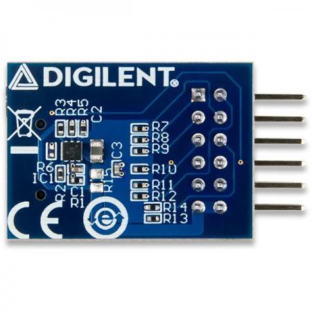 디바이스마트,MCU보드/전자키트 > 프로세서/개발보드 > Digilent > Pmod Modules,Digilent,[학교 구매전용] Pmod MicroSD: microSD Card Slot 410-380,410-380 / SPI 통신이 가능한 12핀 Pmod 포트와 호환되는 모든 보드에 microSD 카드 슬롯을 제공 / 3.3V 로직 / ※microSD 카드 미포함
