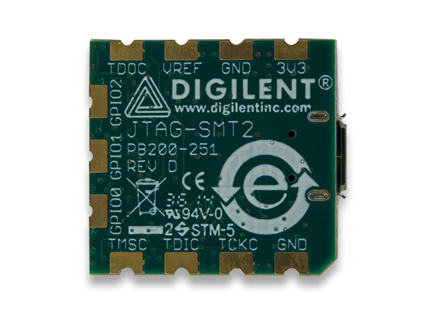 디바이스마트,MCU보드/전자키트 > 프로세서/개발보드 > Digilent > 학교 구매전용,Digilent,[학교 구매전용] JTAG-SMT2: Surface-mount Programming Module 410-251,410-251 / Xilinx FPGA 시리즈를 위한 작고 완벽한, 올인원 JTAG 프로그래밍 및 디버깅 솔루션