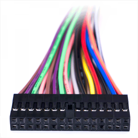 디바이스마트,MCU보드/전자키트 > 프로세서/개발보드 > Digilent > JTAG 및 기타,Digilent,[학교 구매전용] 2x15 Flywires: Signal Cable Assembly for the Analog Discovery 310-064,310-099 / OpenScope MZ 용으로 사용하는 시그널 케이블 / 30개의 색상으로 구성되어 있는 2x15 커넥터