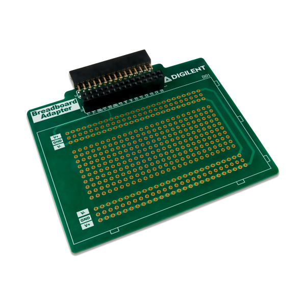 [학교 구매전용] Breadboard Adapter for Analog Discovery 410-361