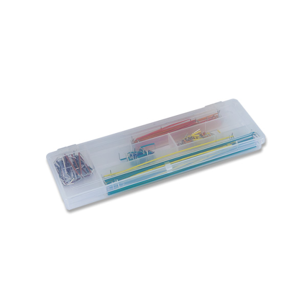 디바이스마트,MCU보드/전자키트 > 프로세서/개발보드 > Digilent > Scope, DAQ 및 장비,Digilent,[학교 구매전용] Breadboard Wire Kit 310-001,310-001 / 브레드보드 점퍼 와이어 키트 / 다양한 길이와 색상의 전선 140개 / 22ga jumper wires