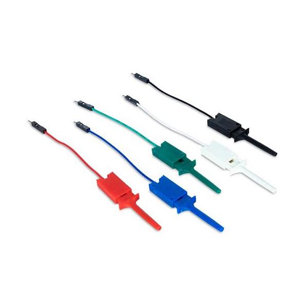 [학교 구매전용] Mini Grabber Test Clips with Leads 240-137