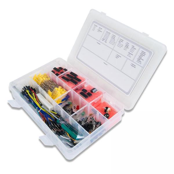 디바이스마트,MCU보드/전자키트 > 프로세서/개발보드 > Digilent > Scope, DAQ 및 장비,Digilent,[학교 구매전용] myParts Kit : Companion Parts Kit for NI myDAQ 6002-240-001,연산 증폭기, 전압 레귤레이터, 타이머, 온도 센서 등 다양한 부품 포함