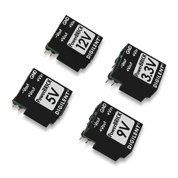 [학교 구매전용] PowerBRICKS: Breadboardable Dual Output USB Power Supplies 410-293-A