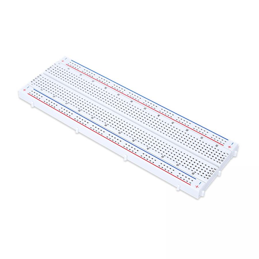 [학교 구매전용] Solderless Breadboard Kit: Small with Two Power Rails 340-038
