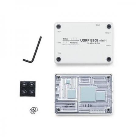디바이스마트,MCU보드/전자키트 > 프로세서/개발보드 > Digilent > JTAG 및 기타,Digilent,[학교 구매전용] Enclosure Kit for Ettus USRP B205mini-i 6002-240-011,6002-240-011 / Ettus USRP B205mini용 알루미늄 인클로저 / USRP B205mini-i의 작동 온도 범위 확장