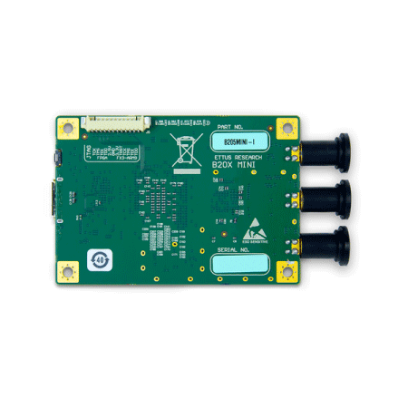 디바이스마트,MCU보드/전자키트 > 프로세서/개발보드 > Digilent > FPGA 및 Embedded,Digilent,[학교 구매전용] Ettus USRP B205mini-i: 1x1, 70MHz-6GHz SDR/Cognitive Radio 6002-410-021,6002-410-021 / 라디오 플랫폼 /  넓은 주파수 범위 (70MHz ~ 6GHz) 및 사용자 프로그래밍 가능 트랜시버 / RF 신호 송수신 가능