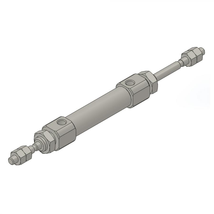 ACPW 양로드 소형 핀 실린더 Ø16 (30mm / 표준형) [ACPW-B16-S30]