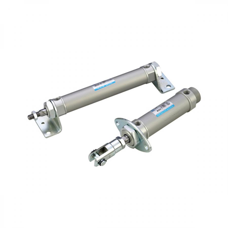 ACS4A 에어쿠션 소형 실린더 Ø20 (30mm / 클레비스 일체형) [ACS4A-N-CD20-S30]