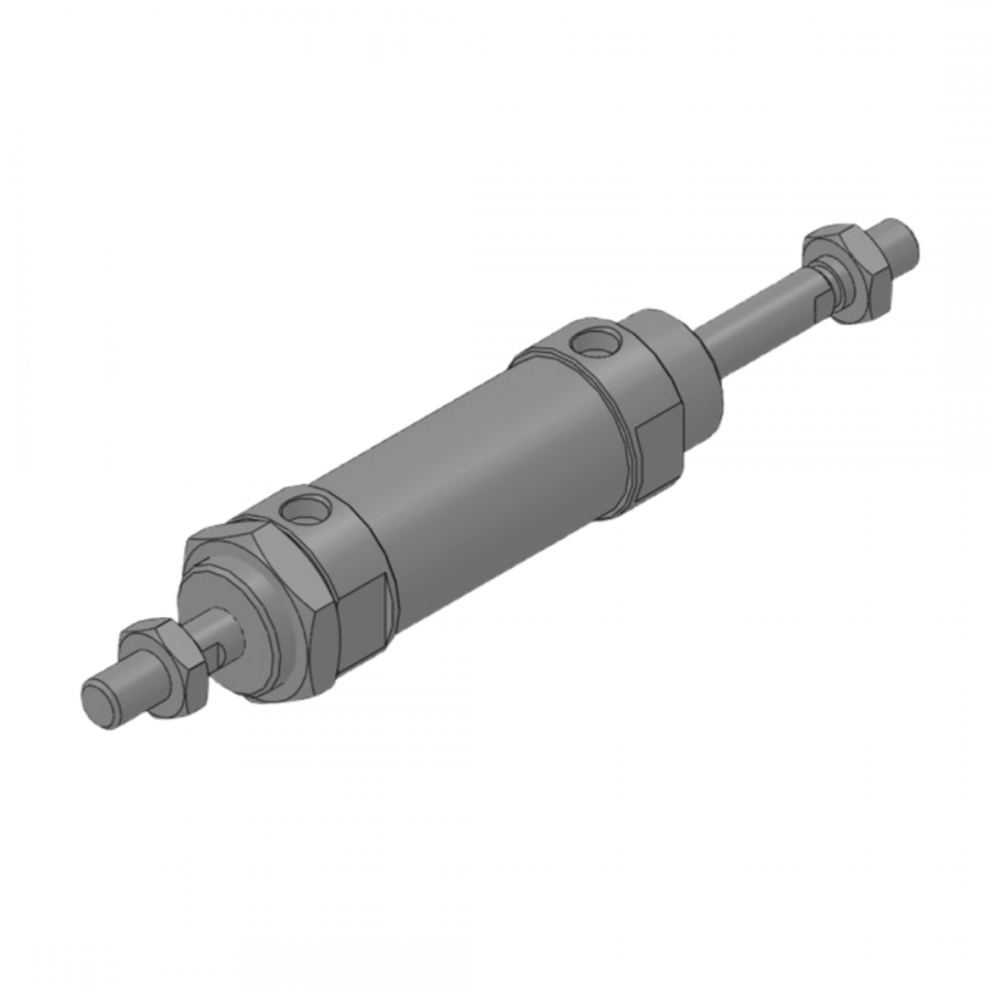 ACS4W 양로드 소형 실린더 Ø40 (650mm / 표준형) [ACS4W-N-B40-S650]